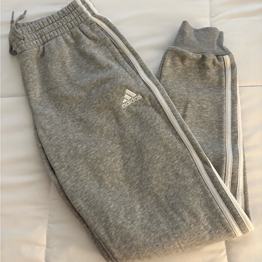Adidas sweatpants - gray